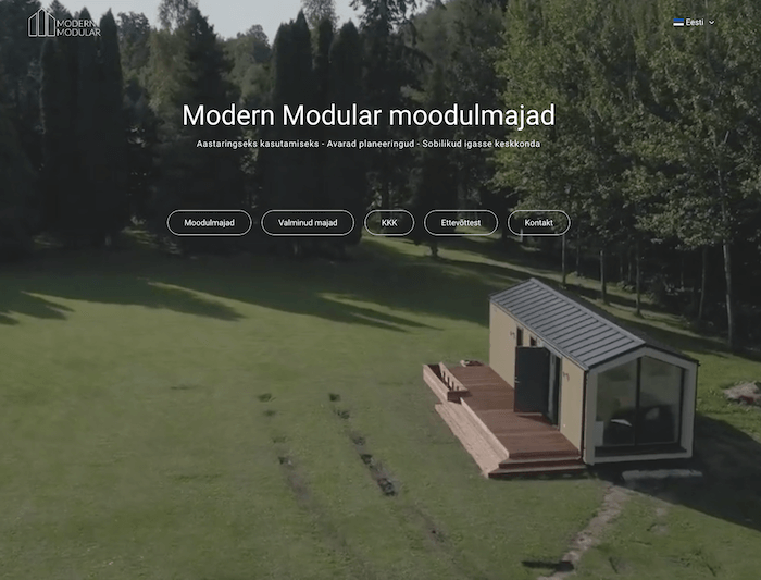 Modern Modular - Knowal portfoolio